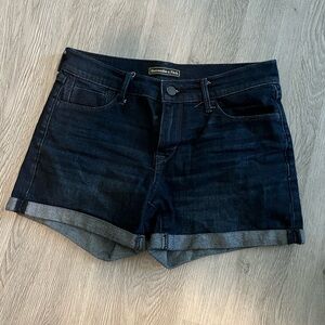 Abercrombie low waist shorts